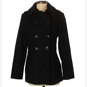 Michael Kors Wool Peacoat
